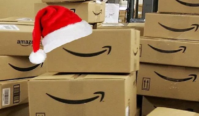 2.12 - Amazon будет расти во время Рождественских праздников 