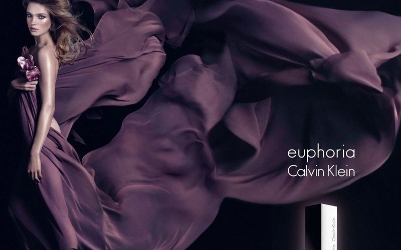 Natalia - the face of euphoria by Calvin Klein